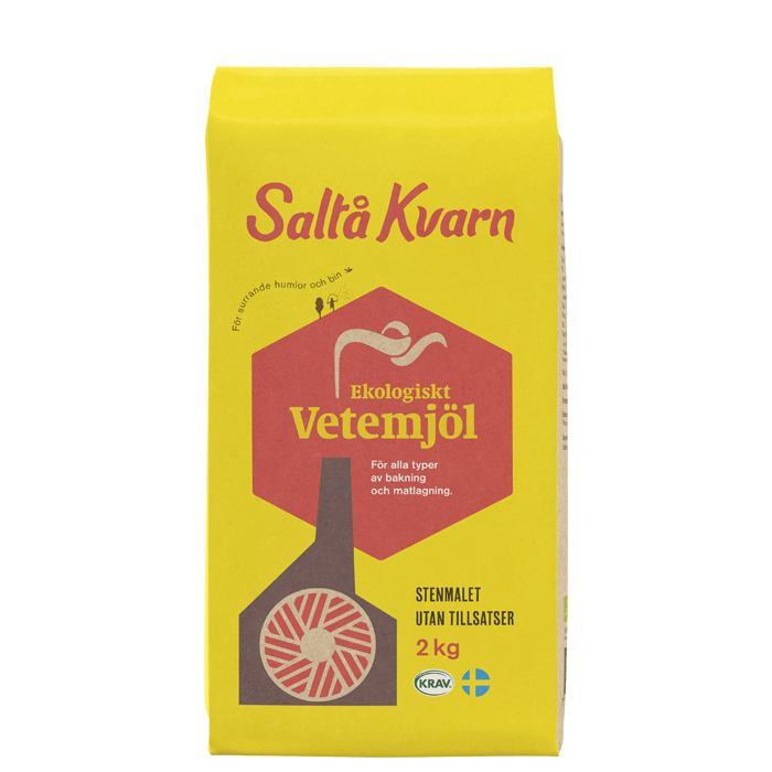 Hvetemel 2 kg