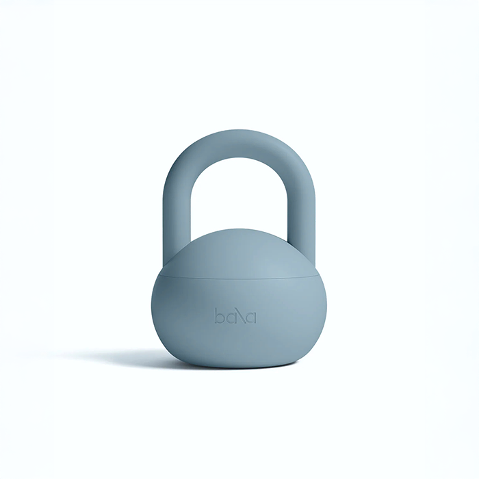 Kettlebell 10 lb 4,5 kg Bl&aring;