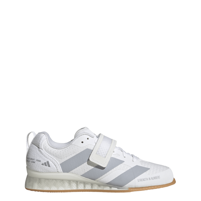 Adidas Adipower Weightlifting III Vektl&oslash;ftingssko Hvit/Gr&aring;