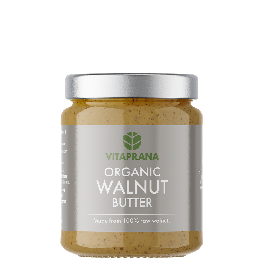 &Oslash;kologisk Valn&oslash;ttsm&oslash;r 250 g