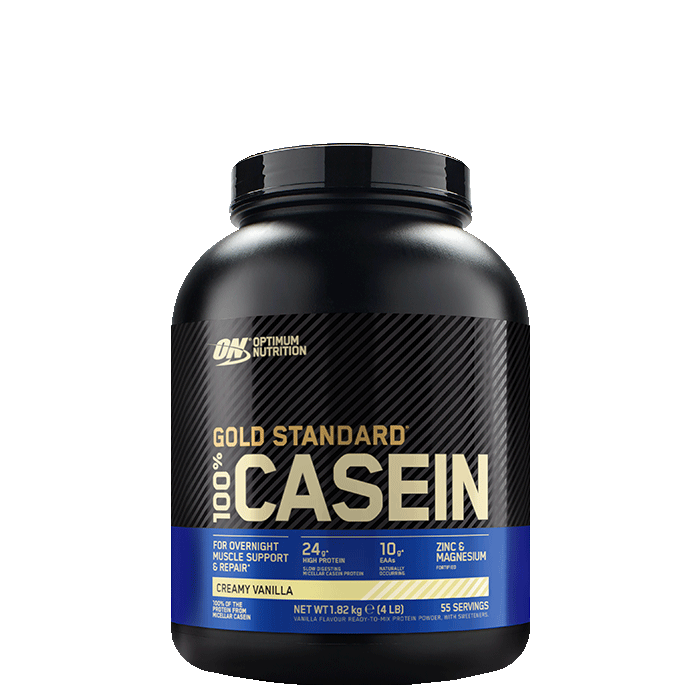 Gold Standard 100 % kasein 1818 g creamy_vanilla