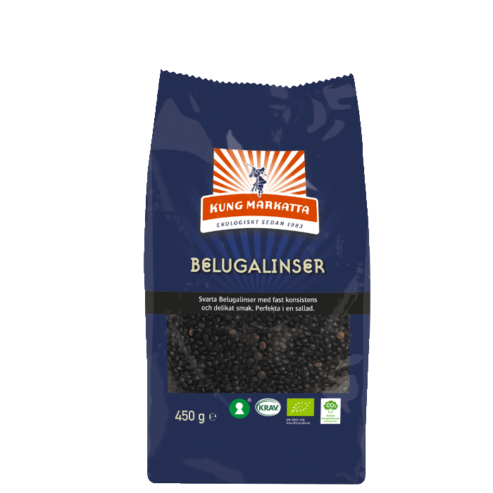 Bilde av Beluga Linser 450 G