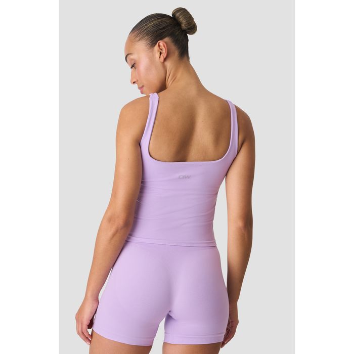Smooth Seamless 2 i 1 Singlet Lilla