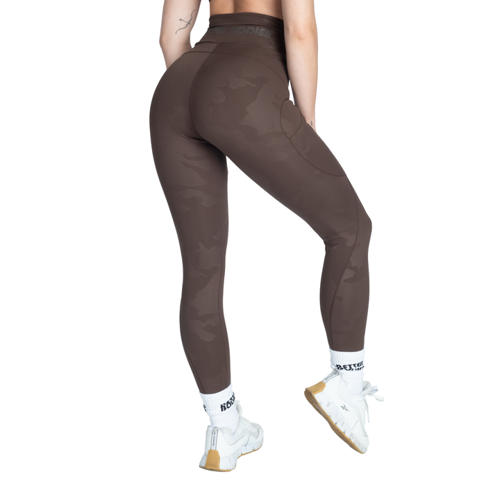 Trenings tights Camo