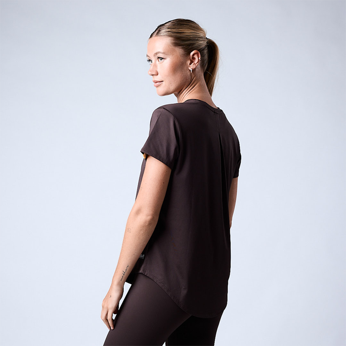 Lucy T-skjorte Brun