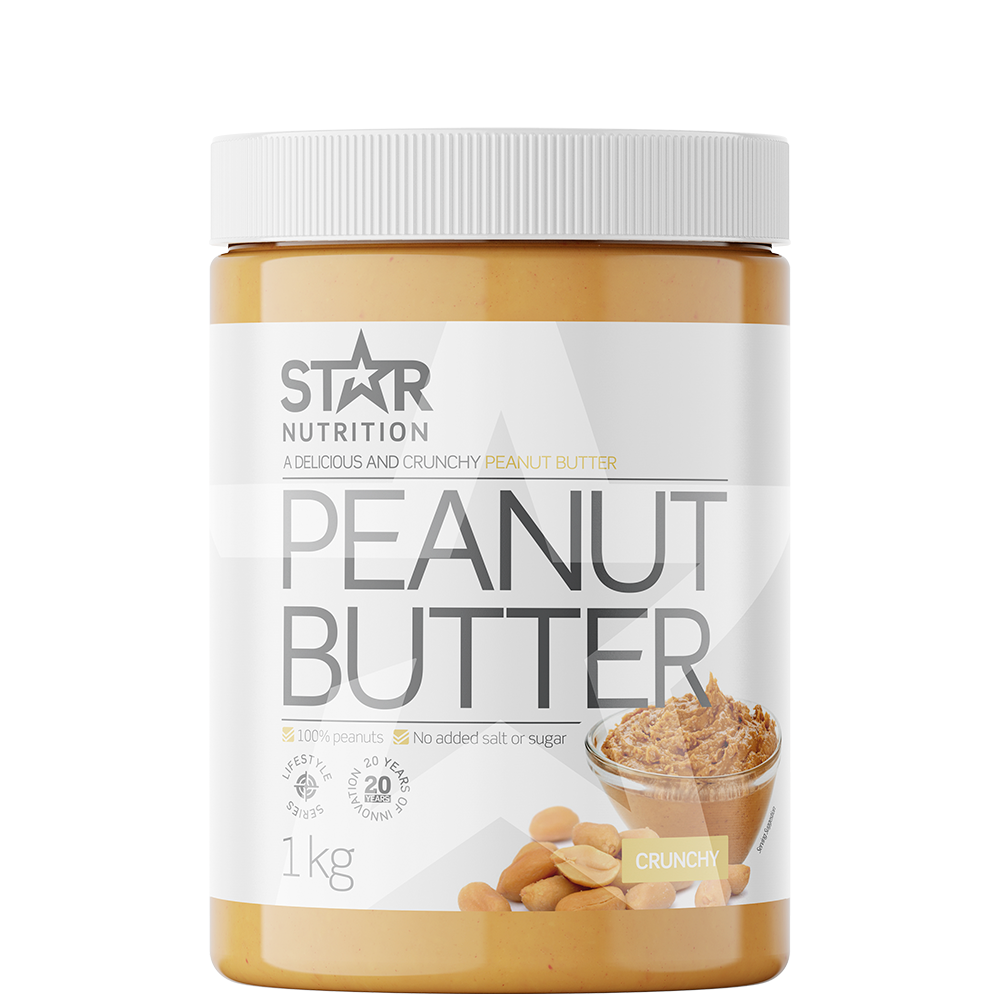 Pean&oslash;ttsm&oslash;r 1 kg crunchy
