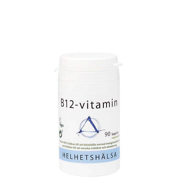 B12-vitamin 90 kapsler