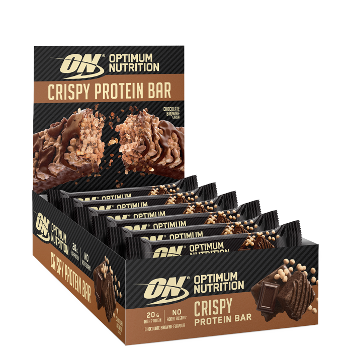 10 x Crispy Protein Bar 65 g Marshmallow