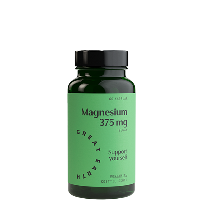 Bilde av Super Magnesium 375 Mg, 60 Kapsler