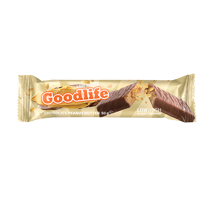 Proteinbar Low Sugar 50 g chocolate_peanut_butter