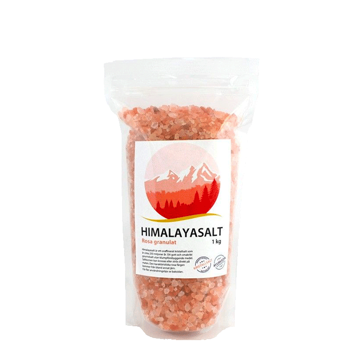 Bilde av Himalayasalt Granulat 1 Kg