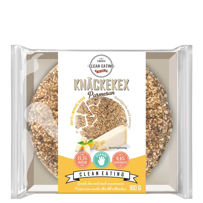 Knekkekjeks Parmesan, 160 g