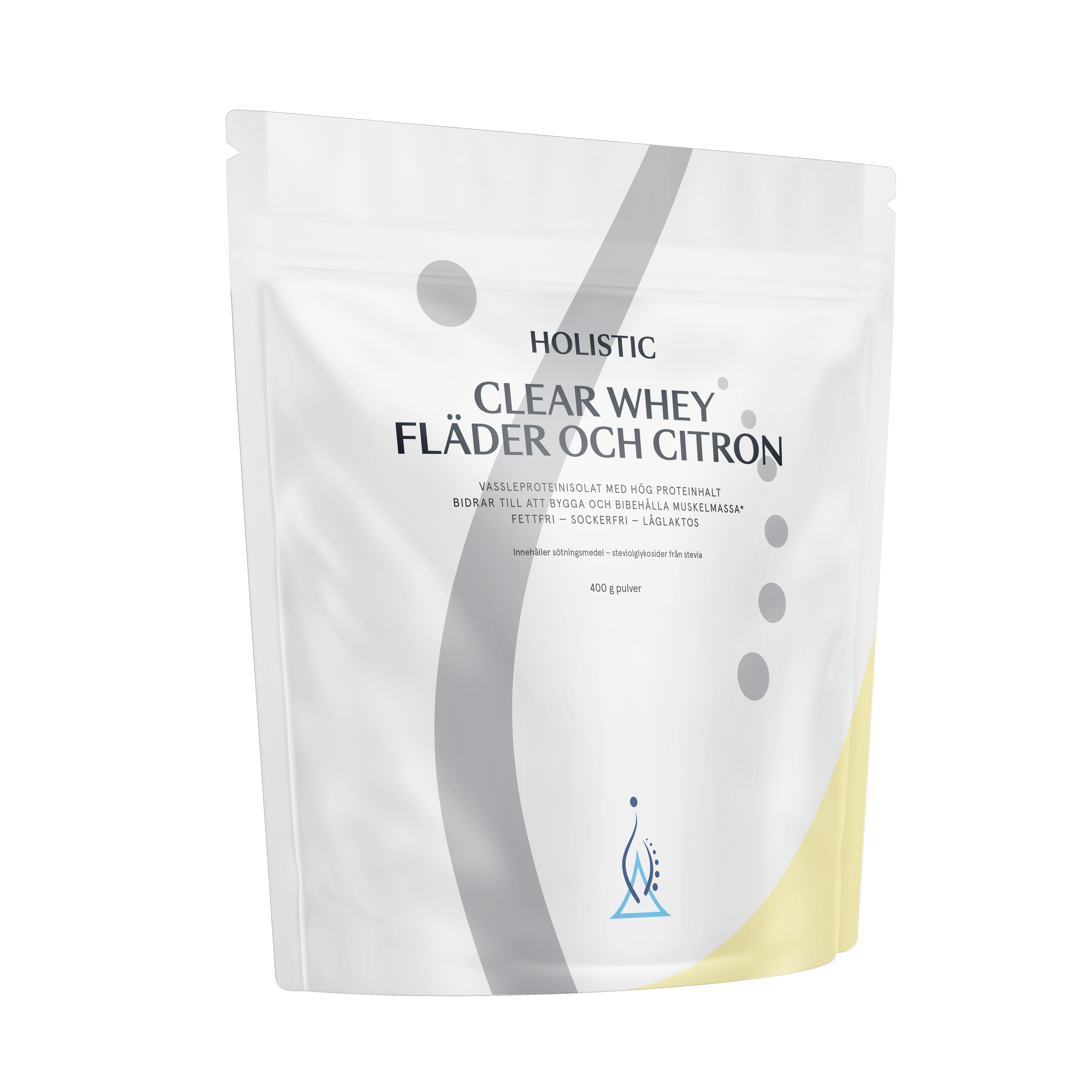 Clear Whey myseproteinisolat hylleblomst og sitron