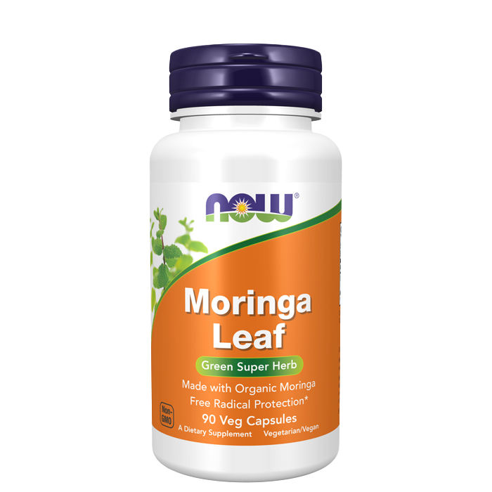Organisk Moringa Leaf 400 mg 90 kapsler