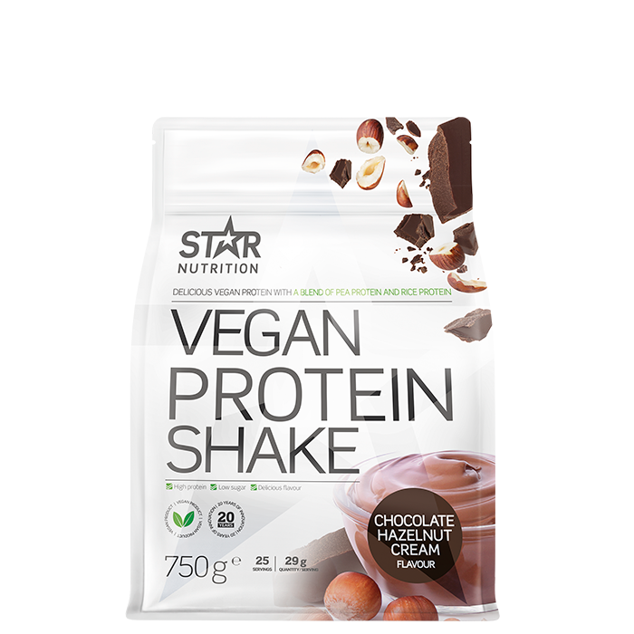 Vegan Protein Shake Vegansk Proteinpulver 750 g