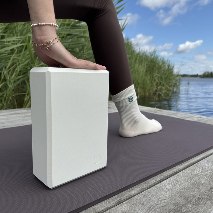 Vitaprana Yogablokk for Yoga og Stretching