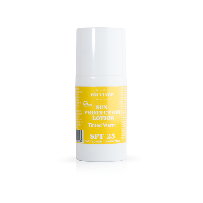 Sun Protection Face Lotion tinted SPF 25 Warm 30 ml