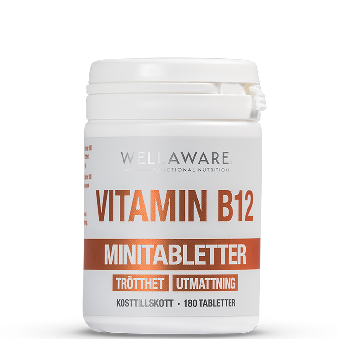 Bilde av Vitamin B12 180 Minitabletter