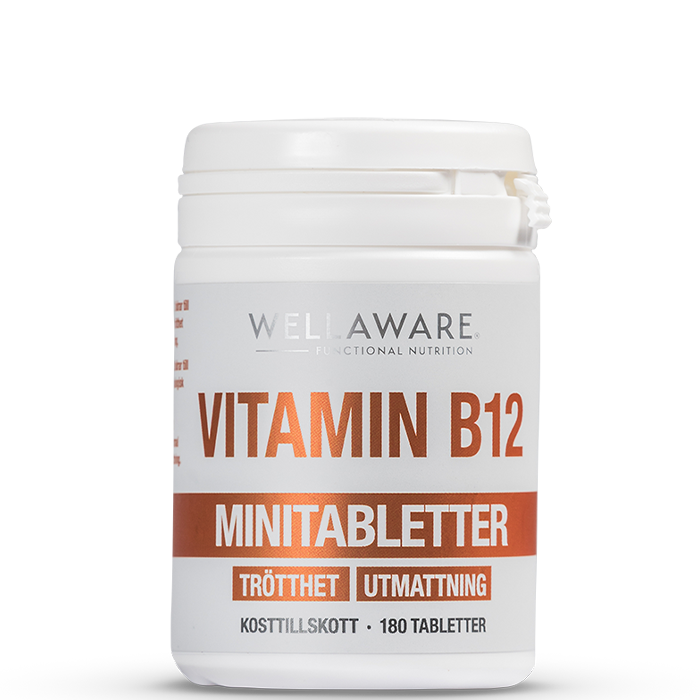 Bilde av Vitamin B12 180 Minitabletter