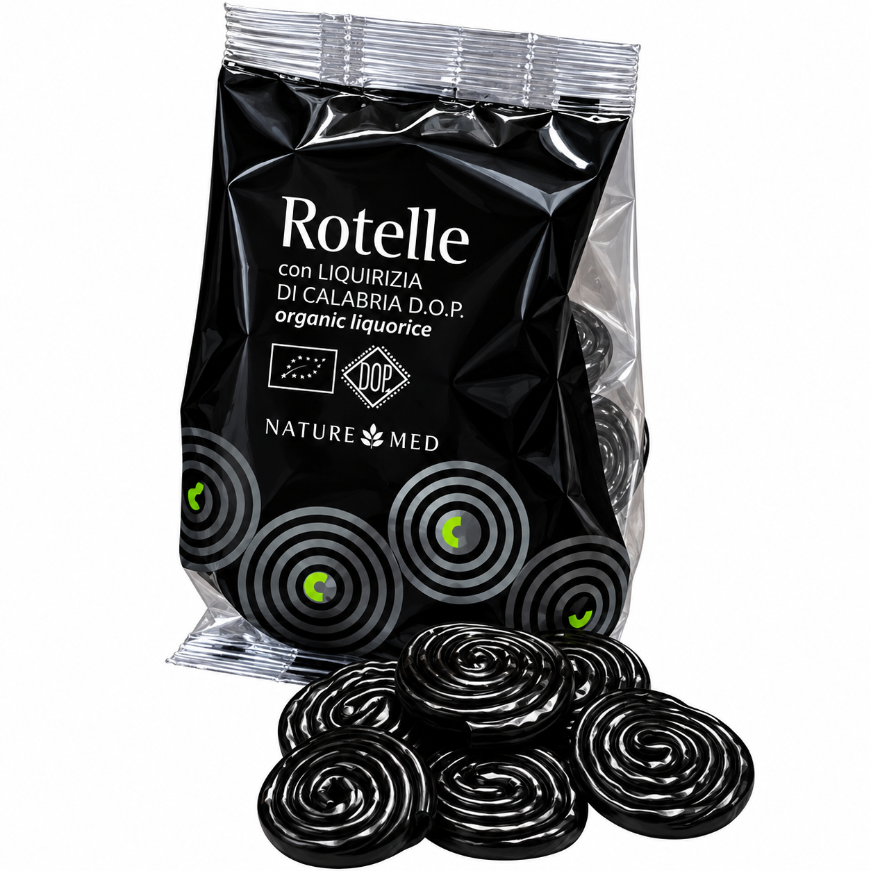 NatureMed, Rotelle, Lakritshjul, 80gr (EKO)