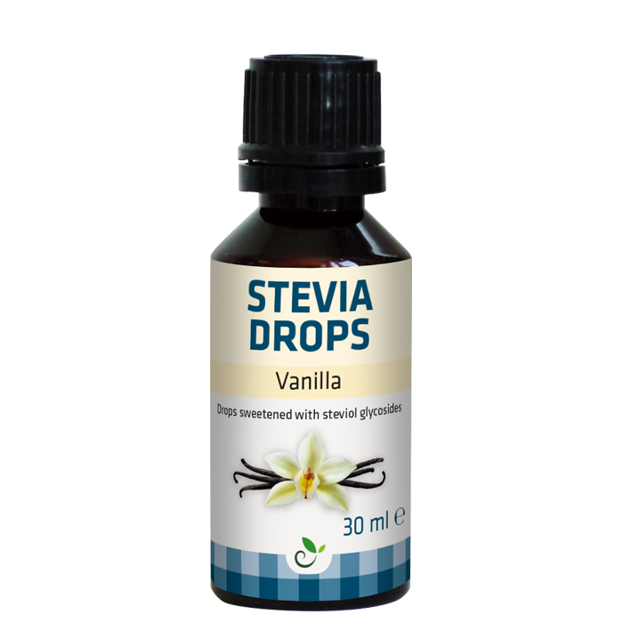 Bilde av Stevia Dråper Vanilje 30 Ml