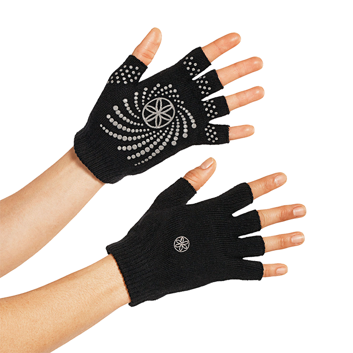 Grippy Yogahansker Svart