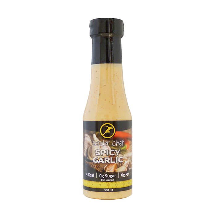 Slender Chef Lavkalorisaus 350 ml