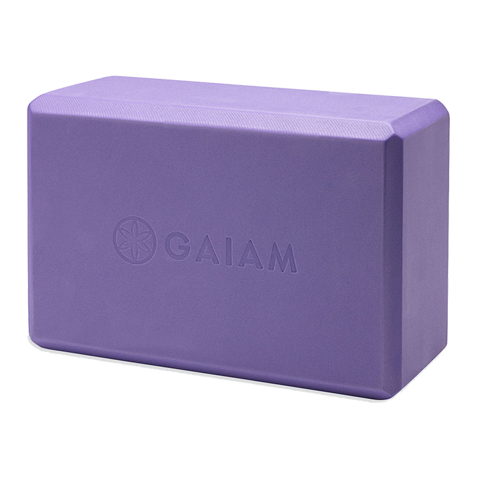 Bilde av Gaiam Yoga Block Purple Purple