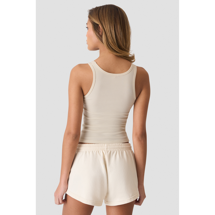 Everyday Ribbet Singlet Beige