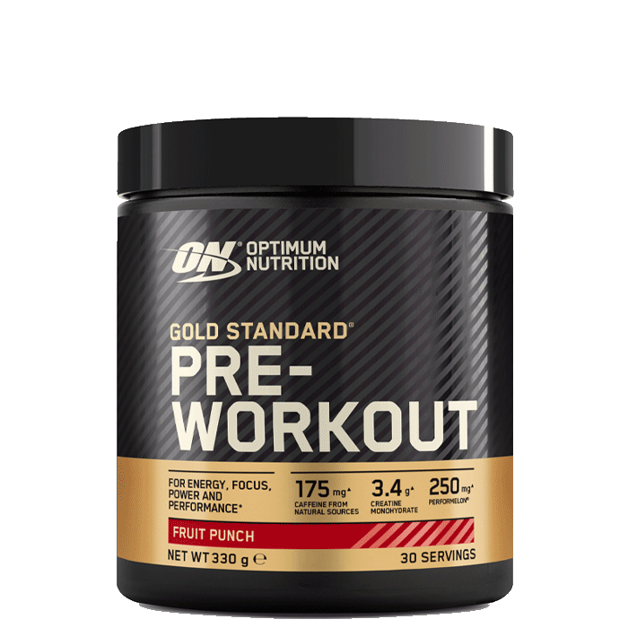 Gold Standard Pre-Workout, 330g, Fruit Punch