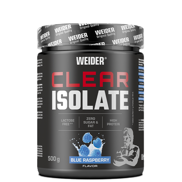 Clear Isolate Myseproteinisolat 500 g blue_raspberry