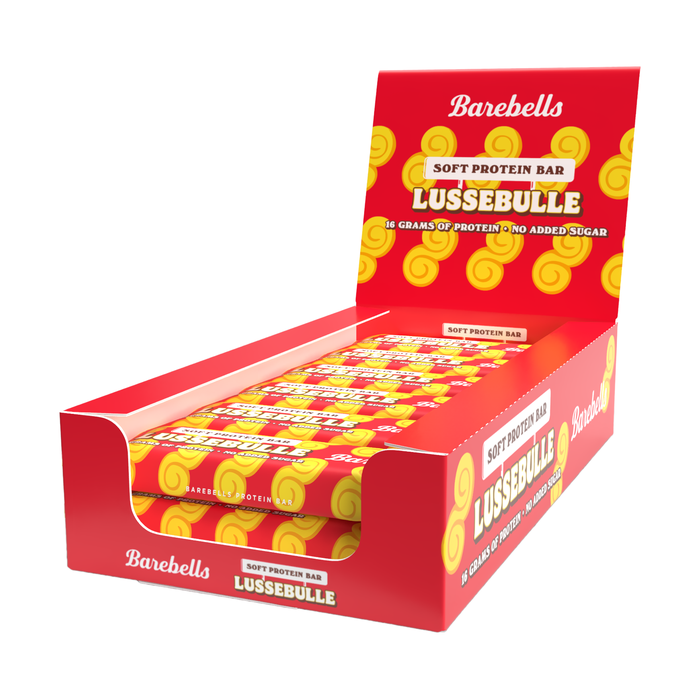 12 x Barebells Soft Protein Bar 55 g