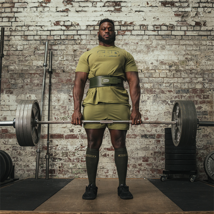 Resolve Powerliftingbelte 10 mm