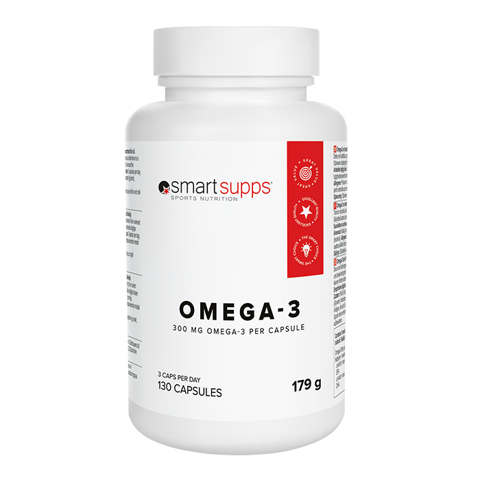 Bilde av Smartsupps Omega-3, 130 Kapsler