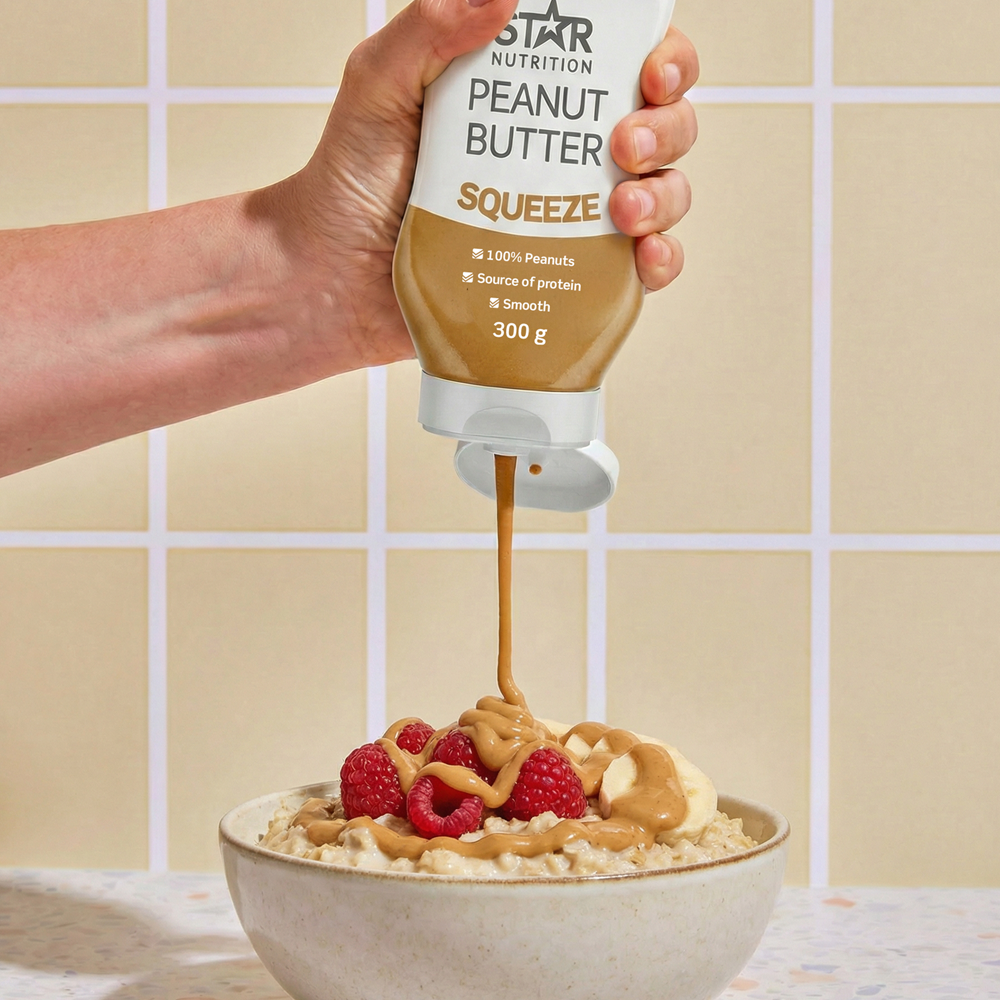 Peanut Butter Squeeze 300 g