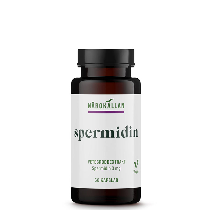 Spermidine 60 kapsler