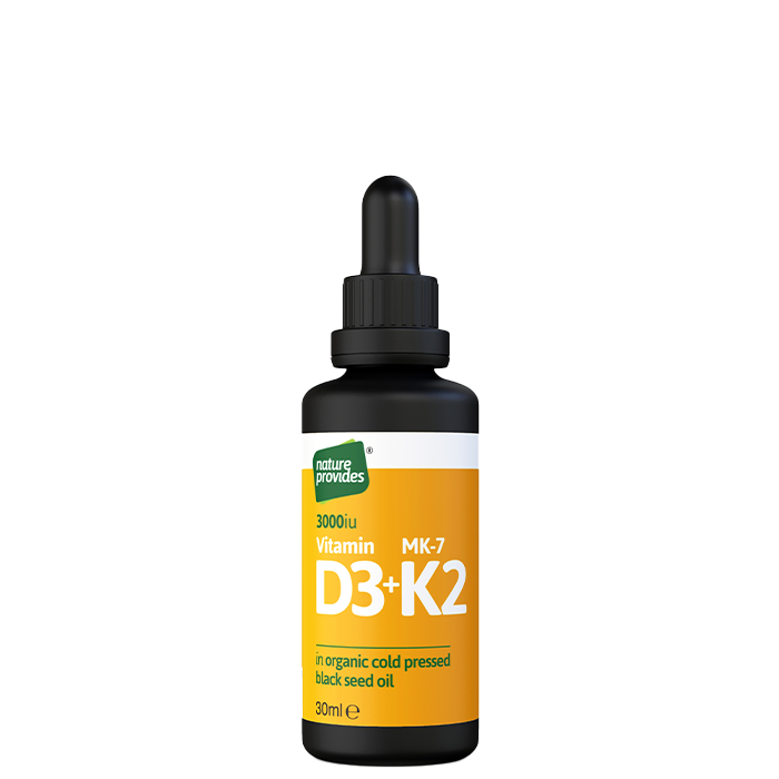 Flytende D3 og K2 30 ml