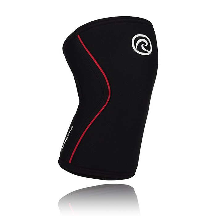 Bilde av Rx Knee Sleeve, 7mm, Black/red