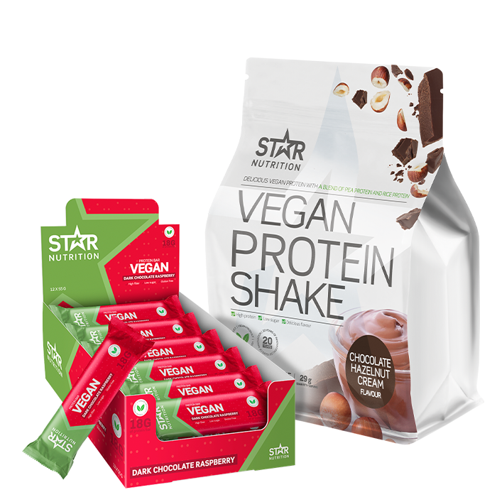 Bilde av Vegan Protein Shake + Vegan Protein Bar