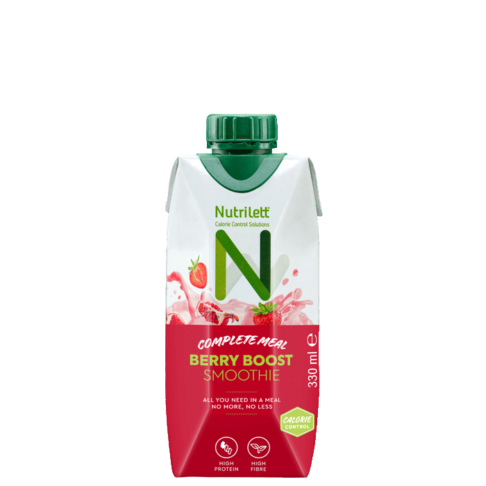 Bilde av Måltidsersättning Berry Boost Smoothie 330 Ml