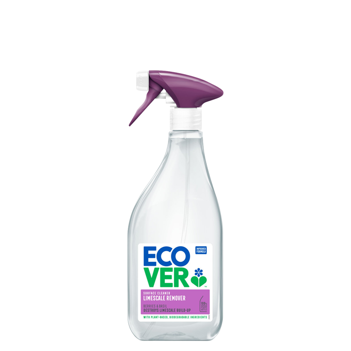 Kalkfjernerspray Bær & Basilikum 500 ml