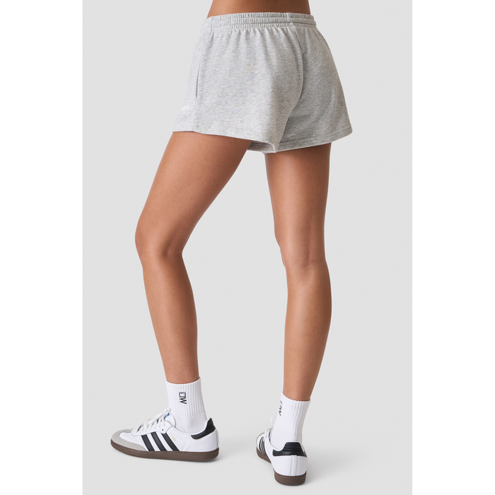 Everyday Terry Mid Shorts Gr&aring;