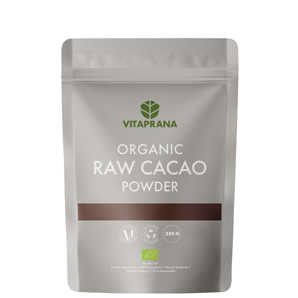 &Oslash;kologisk kakaopulver 250 g