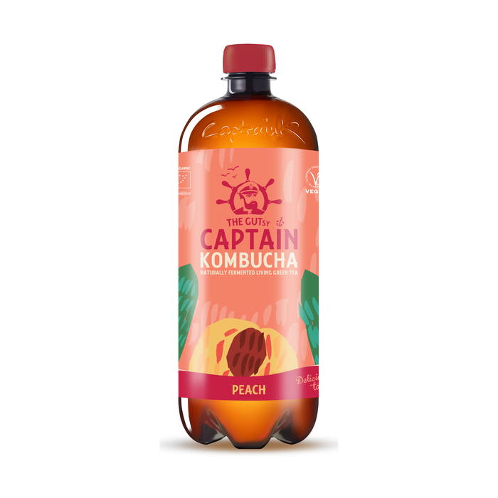 Kombucha 1 l økologisk