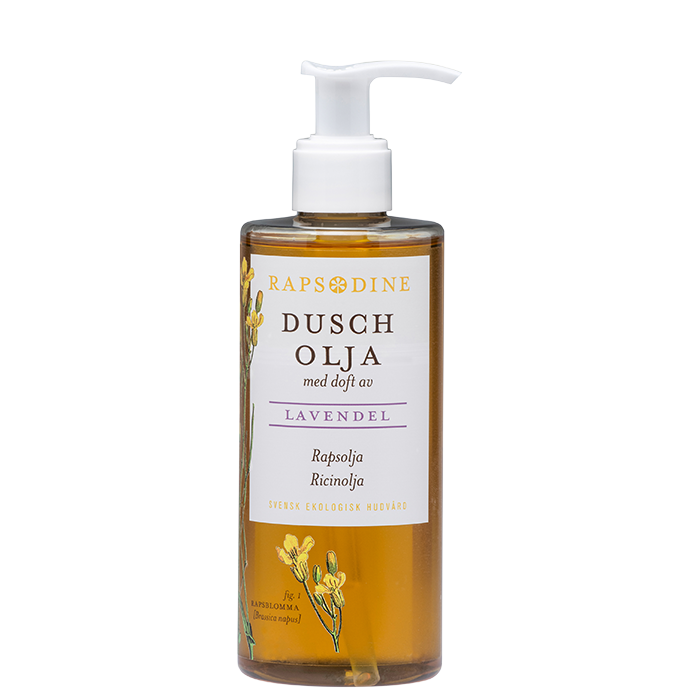 Rapsodine Shower oil 250 ml