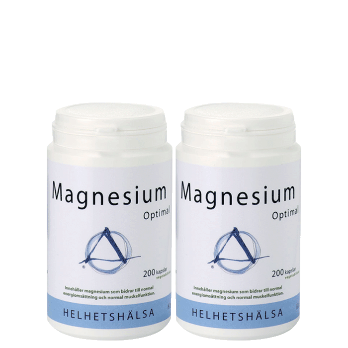 Bilde av 2 X Magnesium Optimal 200 Kapsler