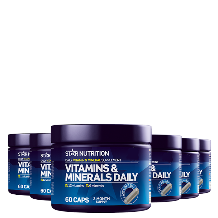 BIG BUY Vitaminer og mineraler Daily 360 kapsler