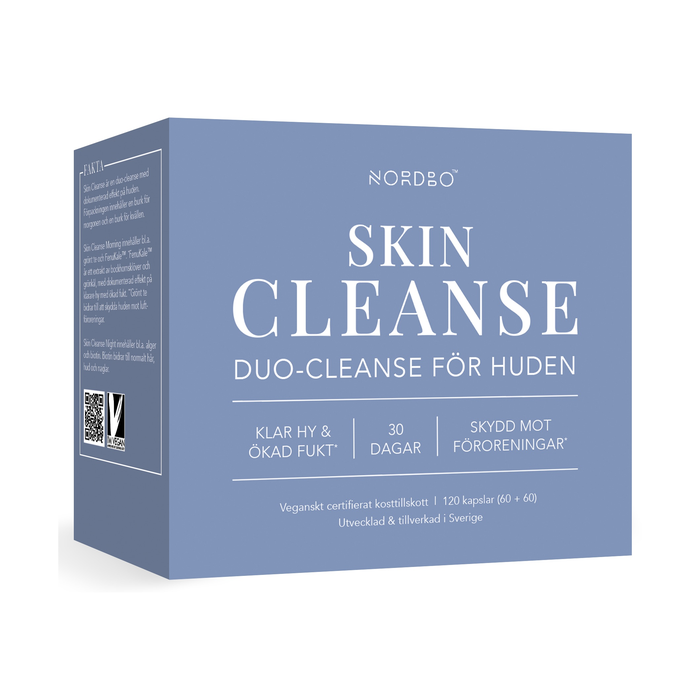 Nordbo Skin Cleanse, 120 kap