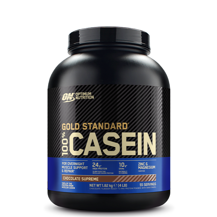 Gold Standard 100 % kasein 1818 g chocolate_supreme