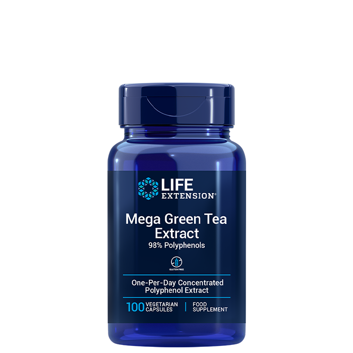 Bilde av Mega Green Tea Extract, 100 Caps